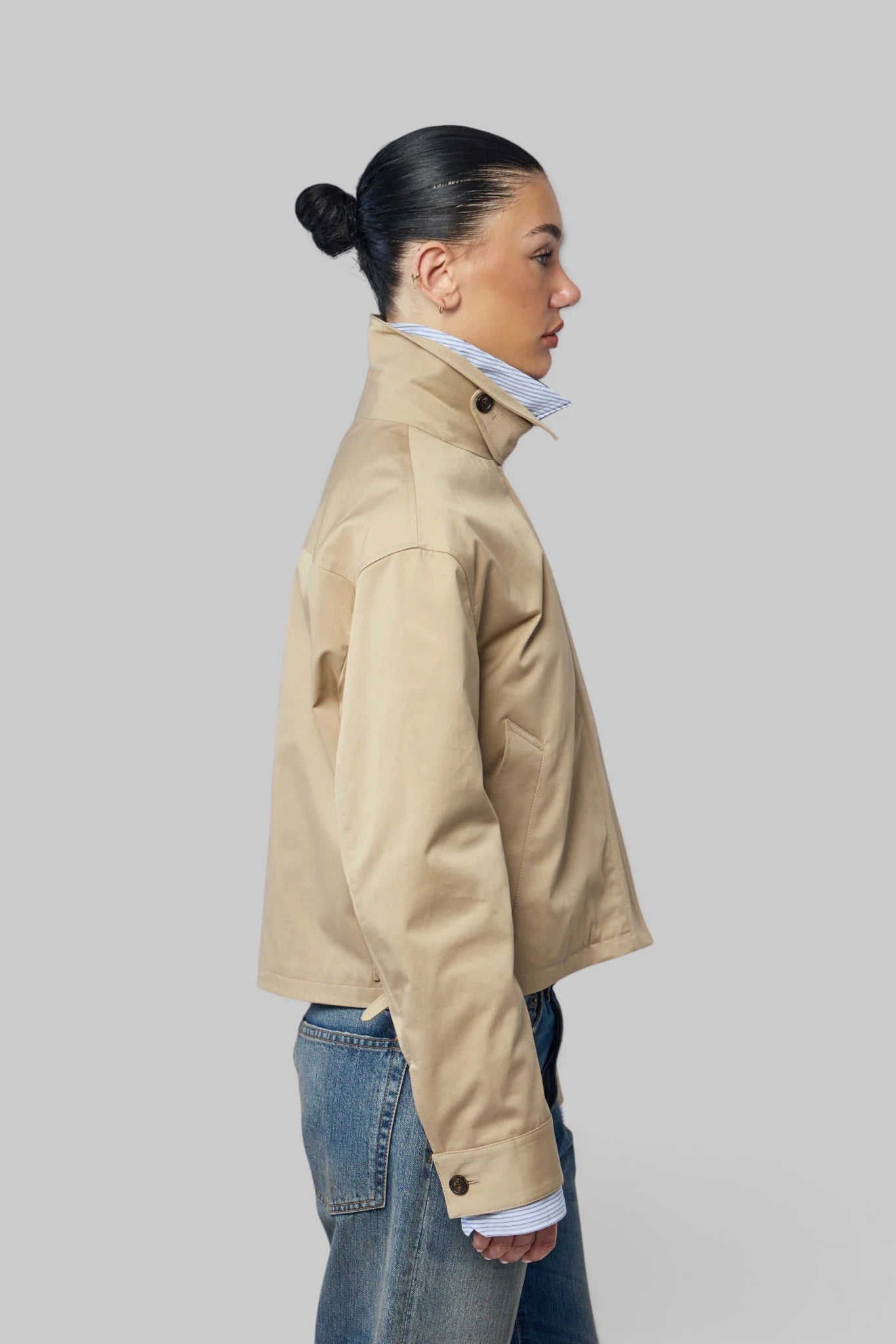 Acne Studios - Layered Twill Jacket - LABELS