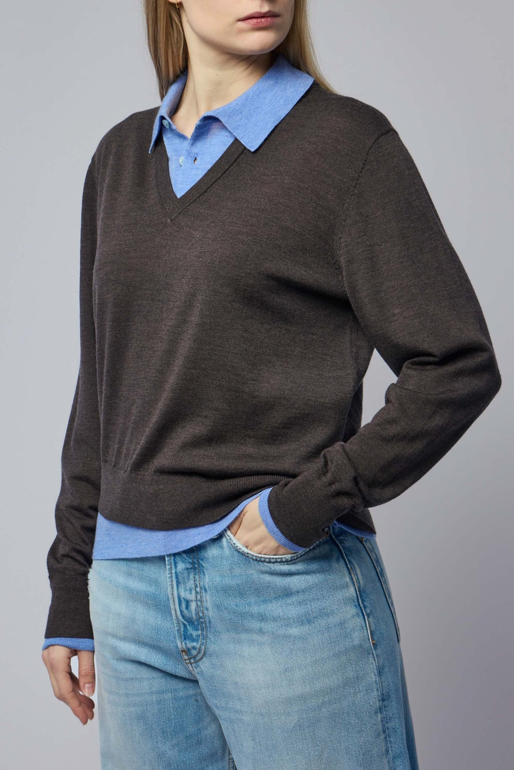 Acne Studios - Layered Wool Knit - LABELS