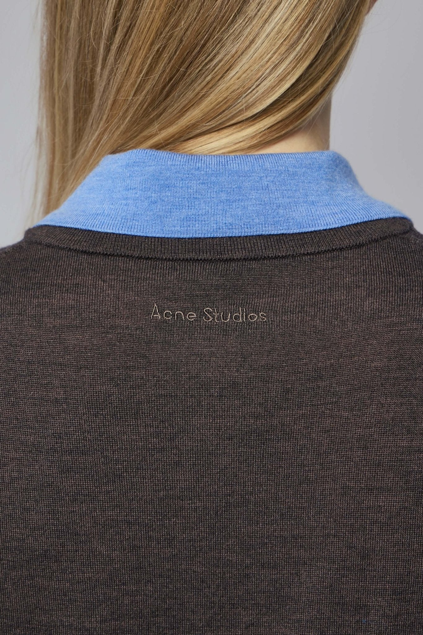 Acne Studios - Layered Wool Knit - LABELS