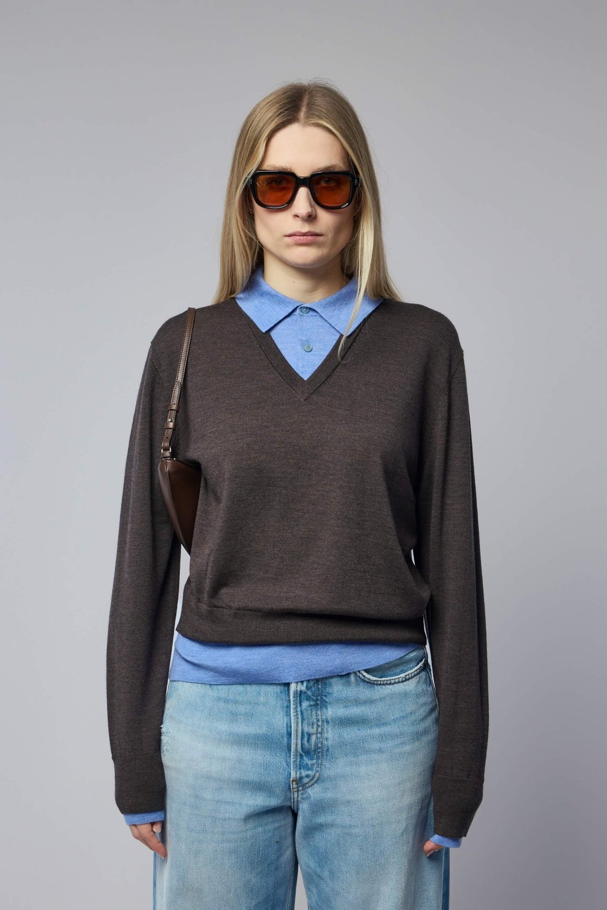 Acne Studios Layered Wool Knit – LABELS