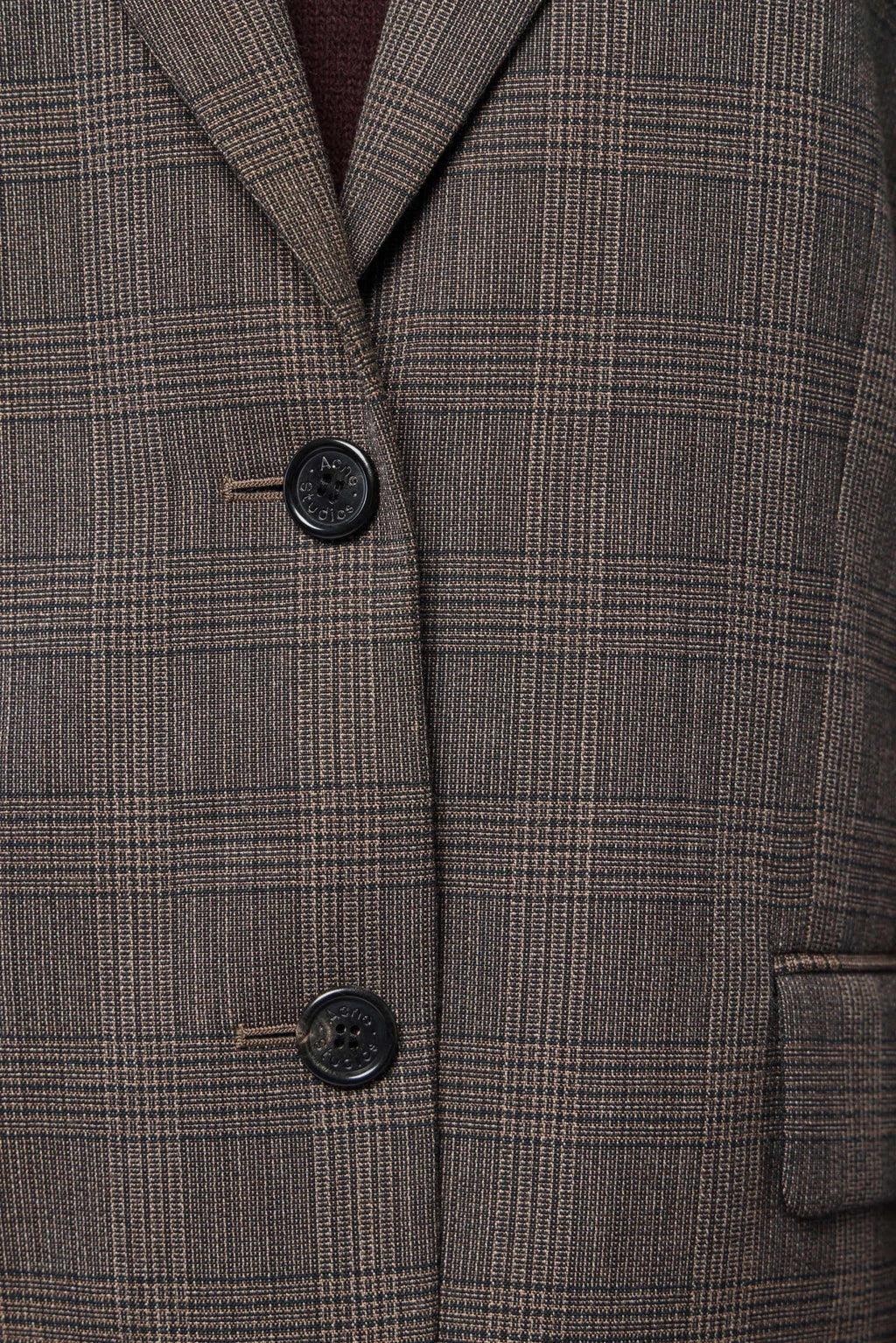 Acne Studios - Layered Wool Suit Jacket - LABELS