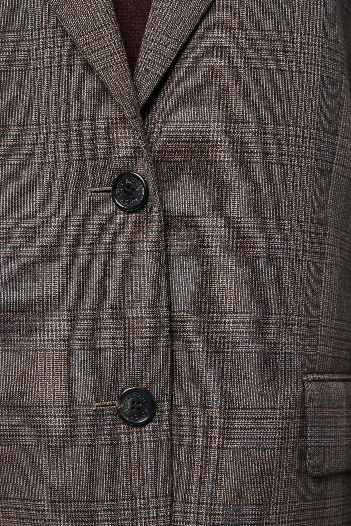 Acne Studios - Layered Wool Suit Jacket - LABELS