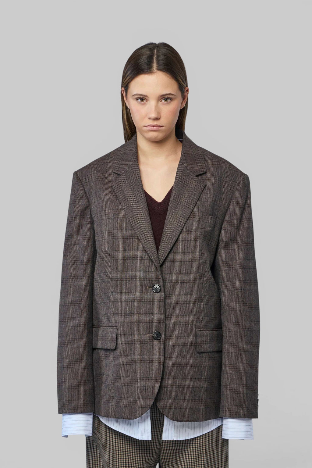 Acne Studios - Layered Wool Suit Jacket - LABELS