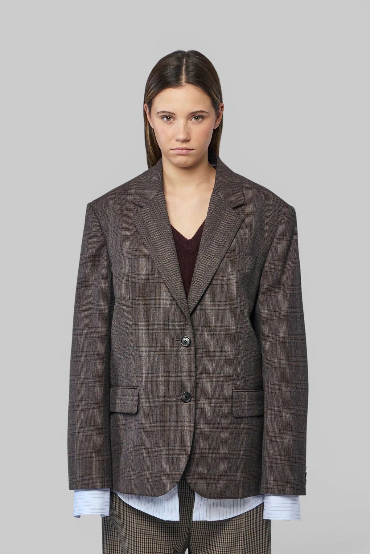 Acne Studios - Layered Wool Suit Jacket - LABELS