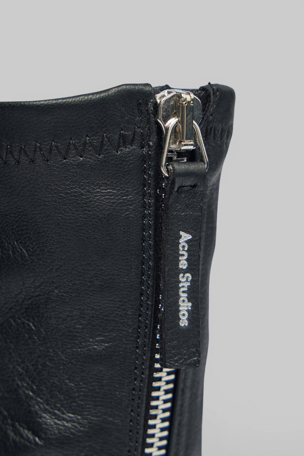 Acne Studios - Leather Ankle Boot - LABELS