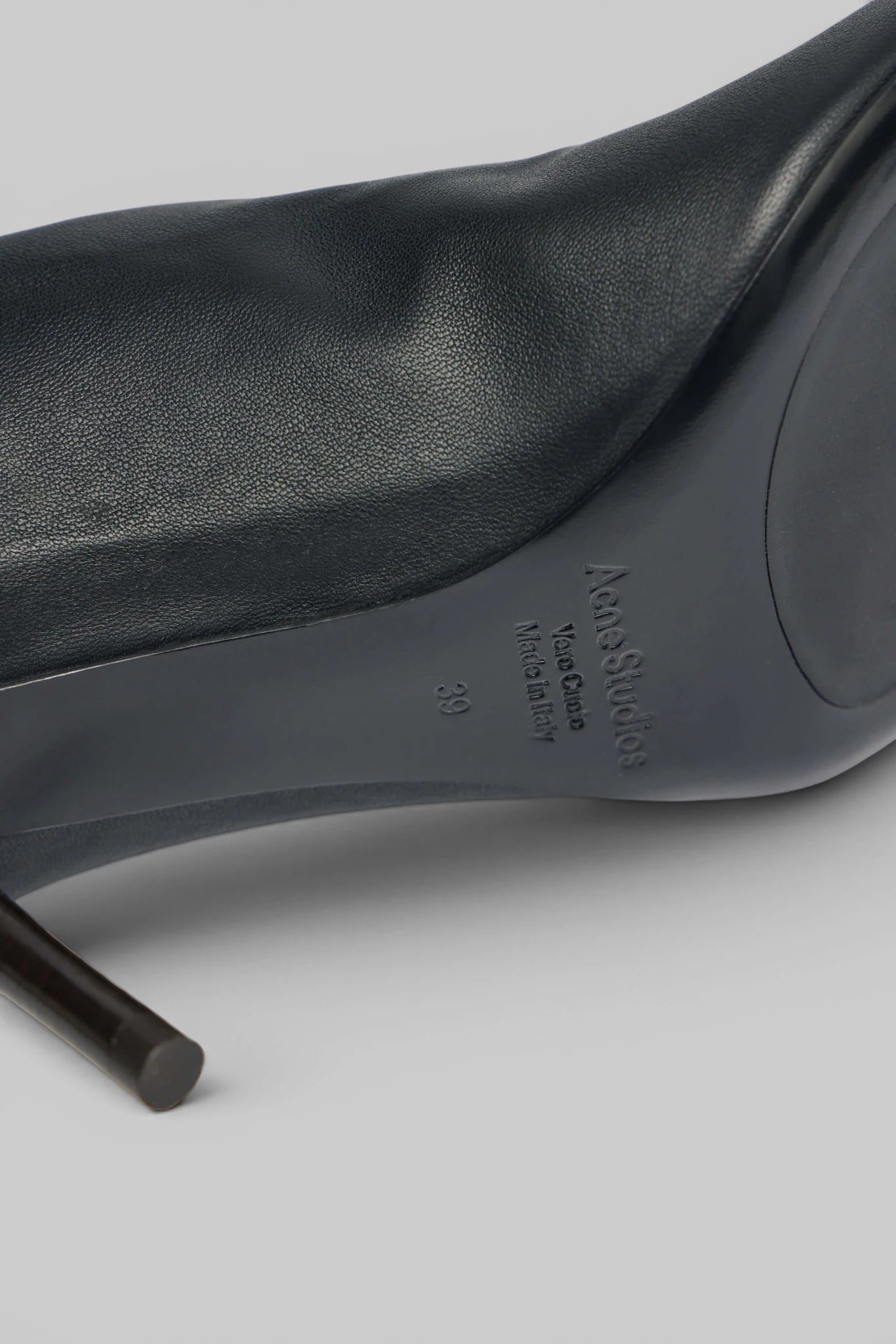 Acne Studios - Leather Ankle Boot - LABELS