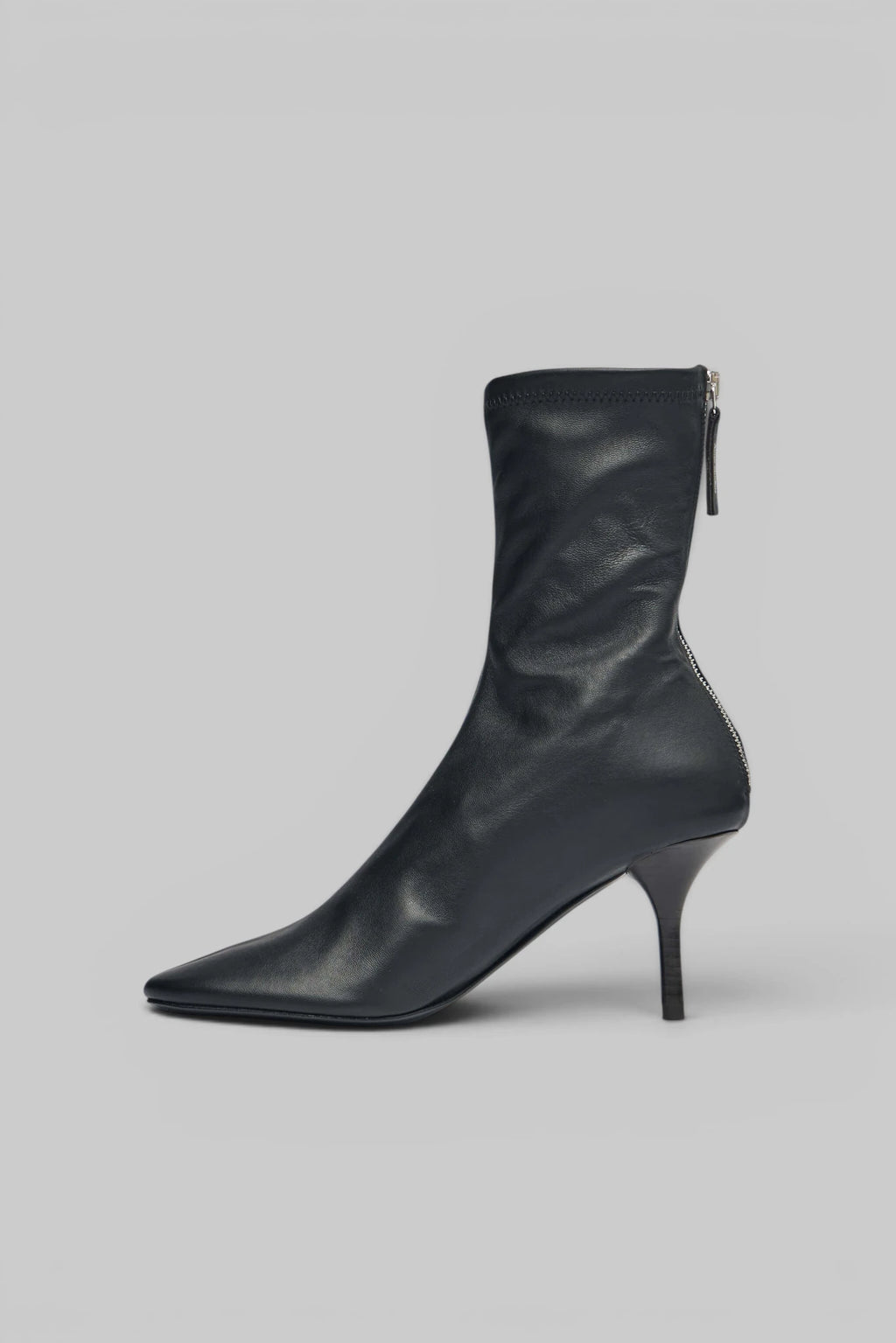 Acne Studios - Leather Ankle Boot - LABELS
