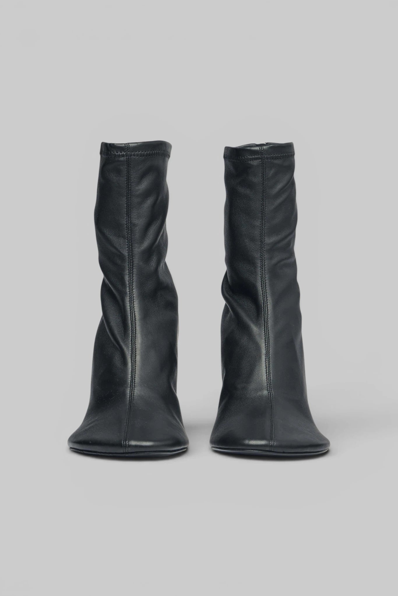 Acne Studios - Leather Ankle Boot - LABELS