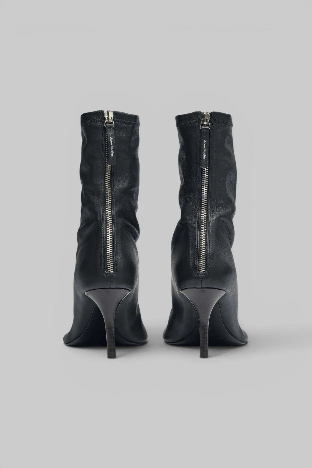 Acne Studios - Leather Ankle Boot - LABELS