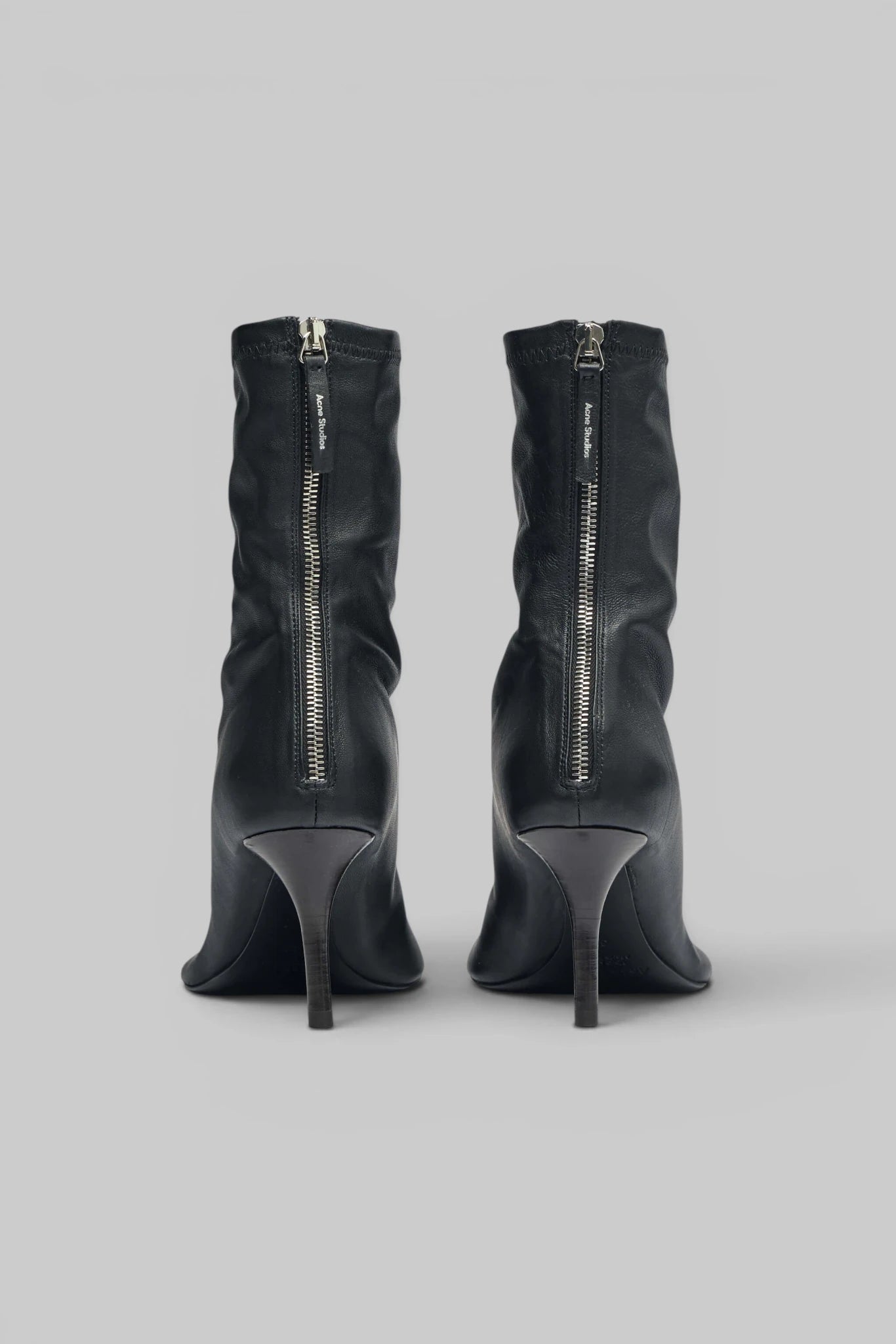 Acne Studios - Leather Ankle Boot - LABELS