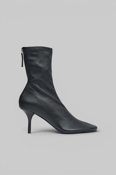 Leather Ankle Boot