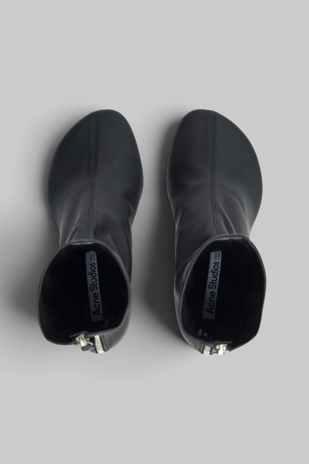 Acne Studios - Leather Ankle Boot - LABELS