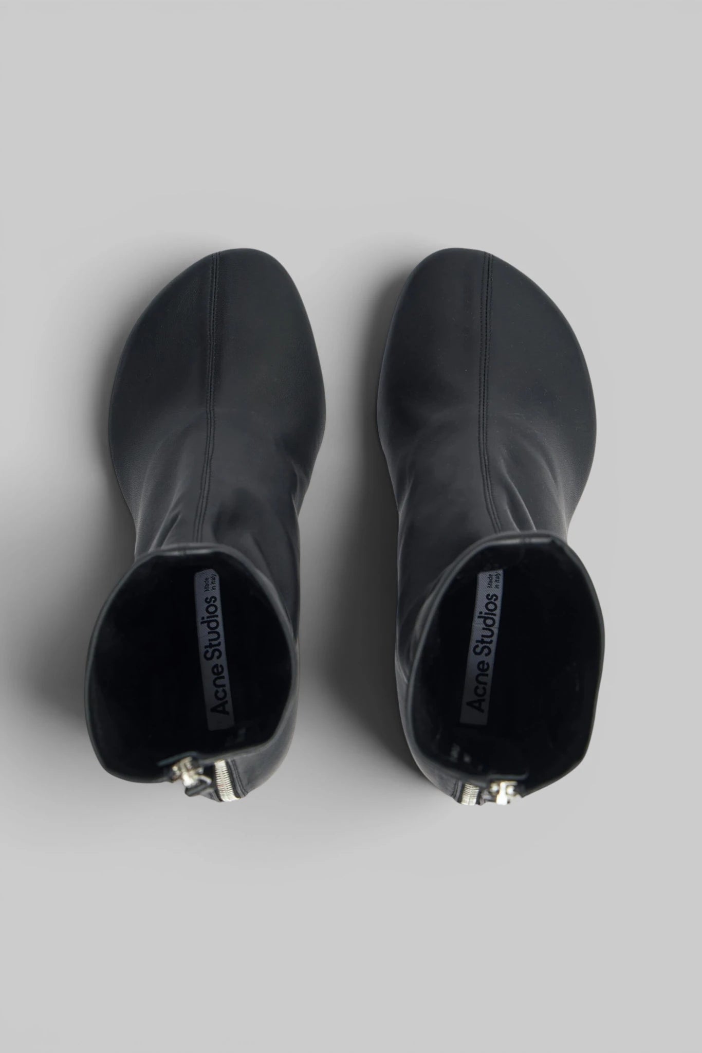 Acne Studios - Leather Ankle Boot - LABELS