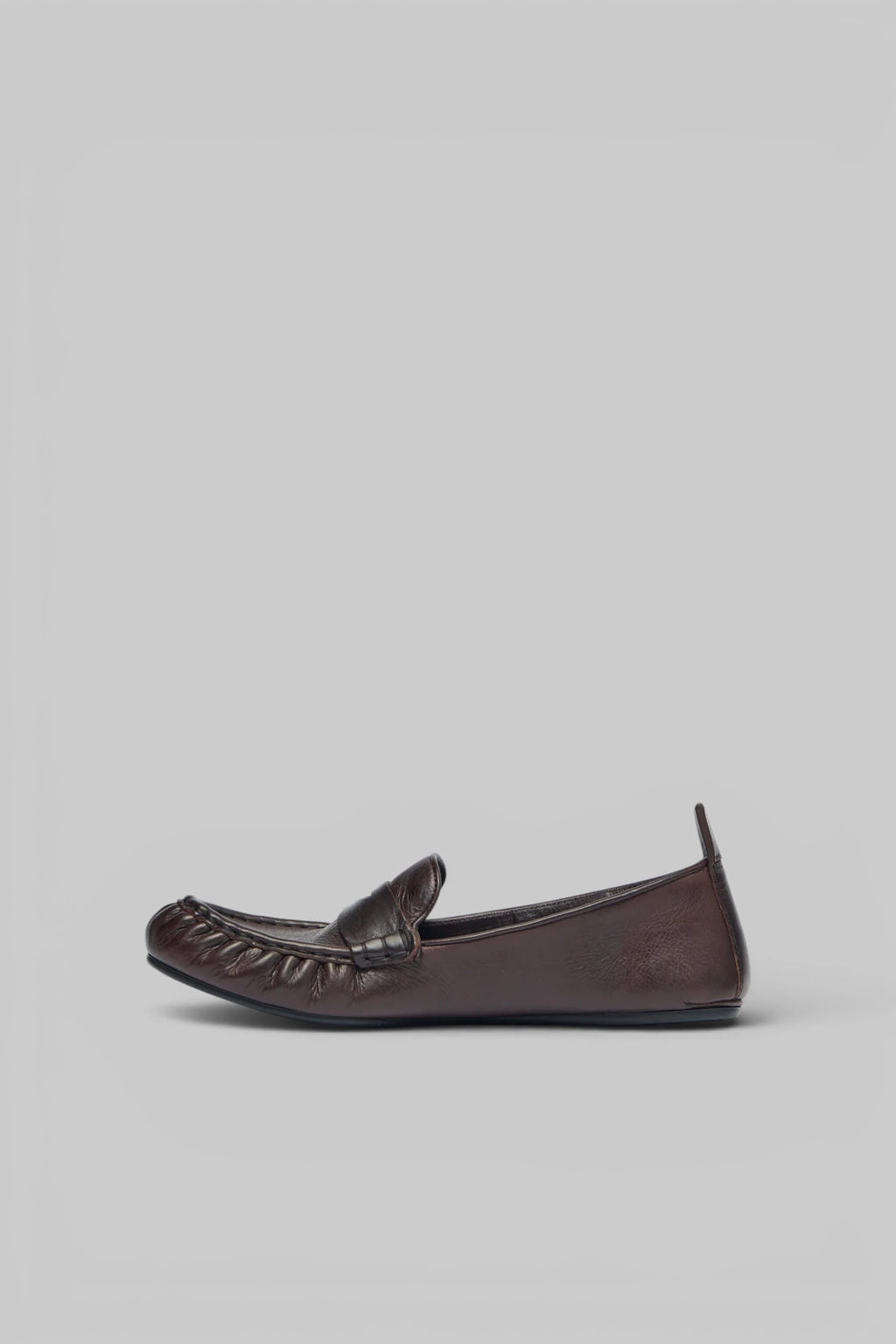 Acne Studios - Leather loafers - LABELS