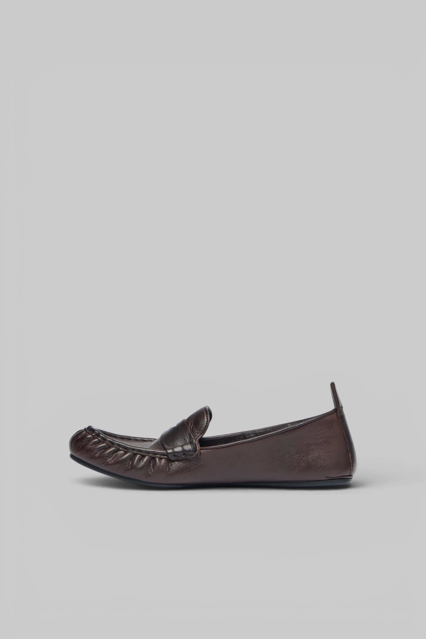 Acne Studios - Leather loafers - LABELS