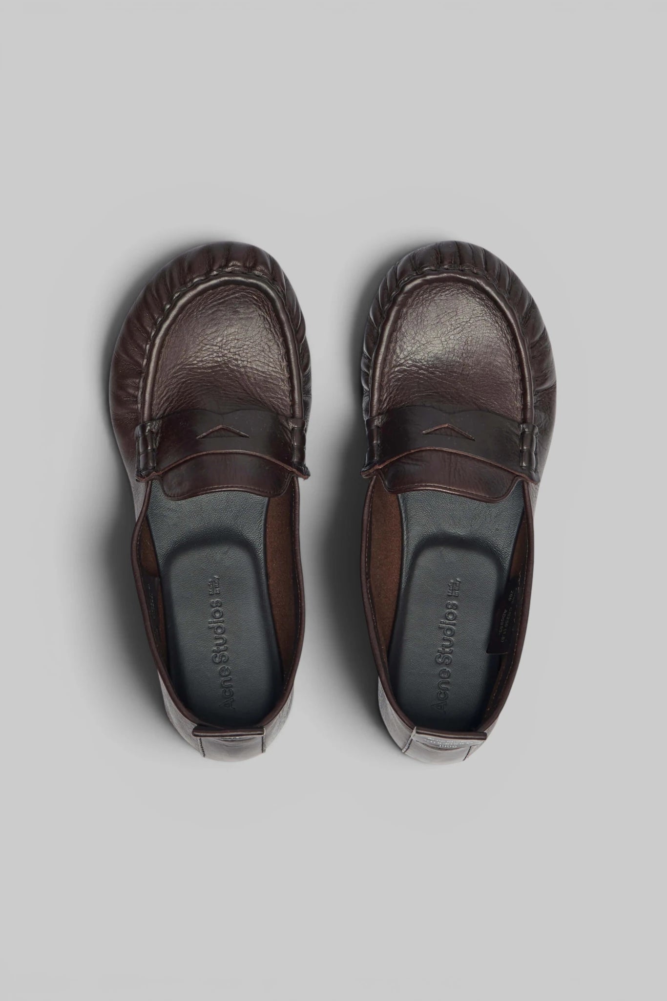Acne Studios - Leather loafers - LABELS
