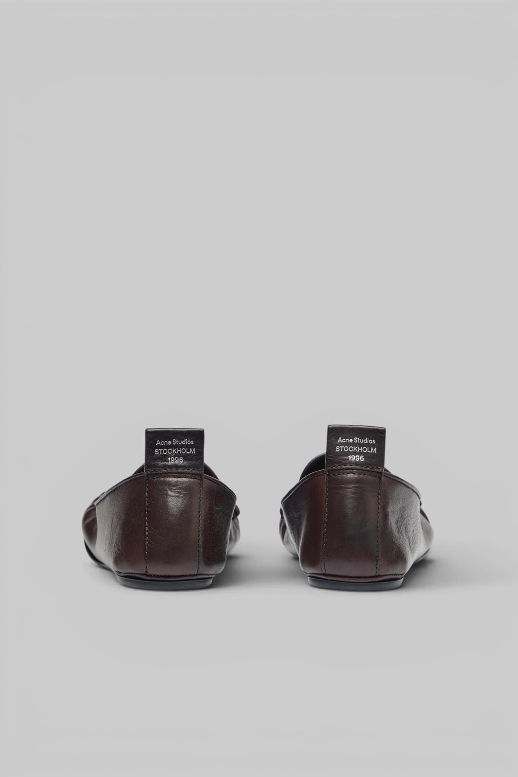 Acne Studios - Leather loafers - LABELS