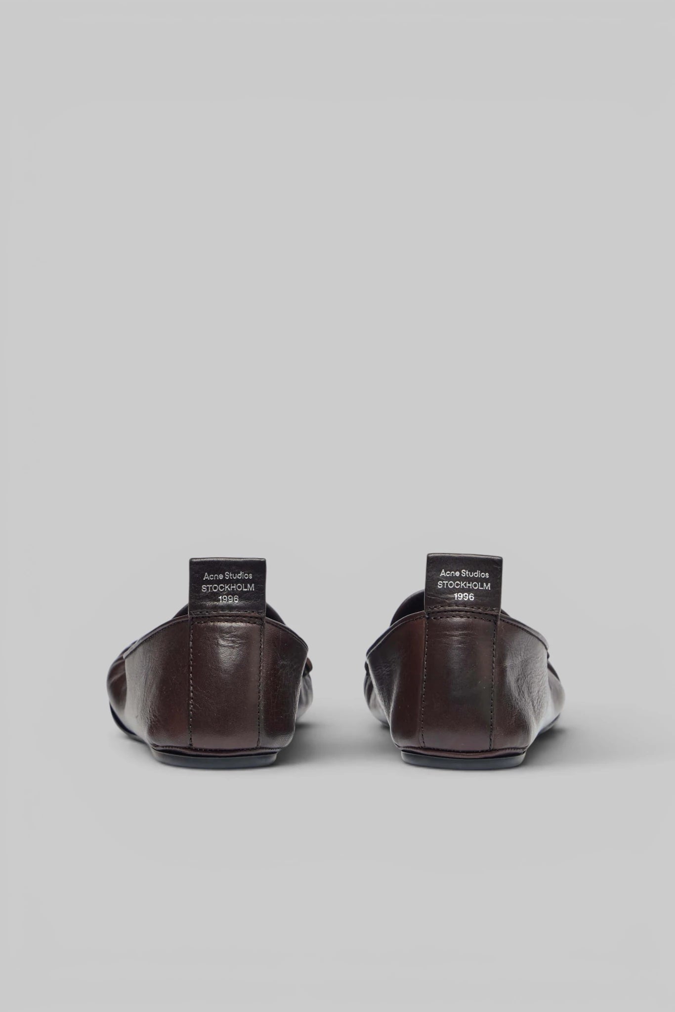 Acne Studios - Leather loafers - LABELS