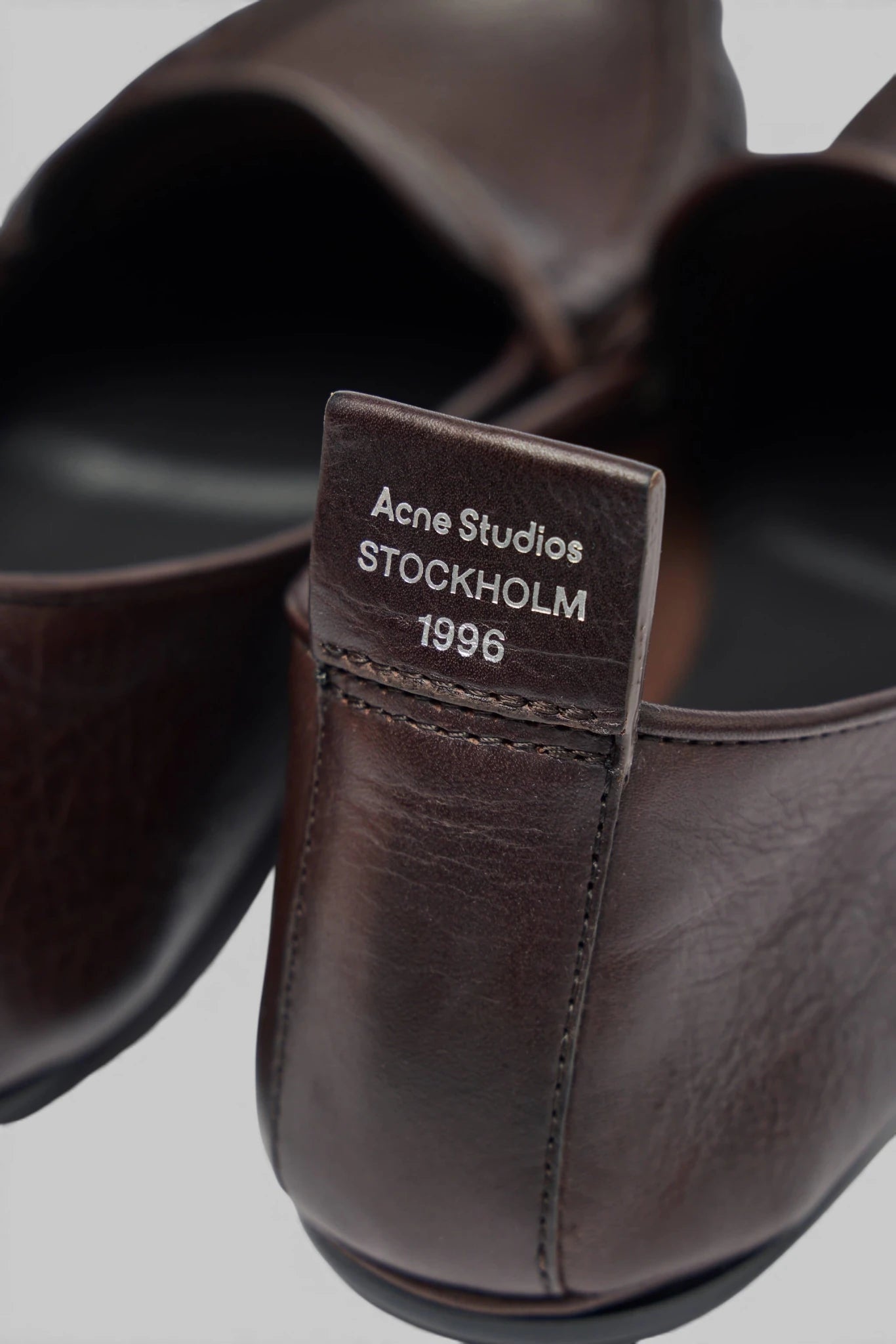 Acne Studios - Leather loafers - LABELS