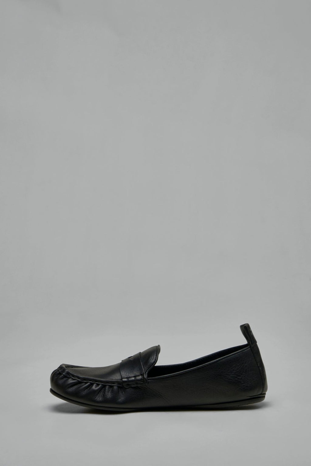 Acne Studios - Leather Loafers with Saddle Strap - LABELS