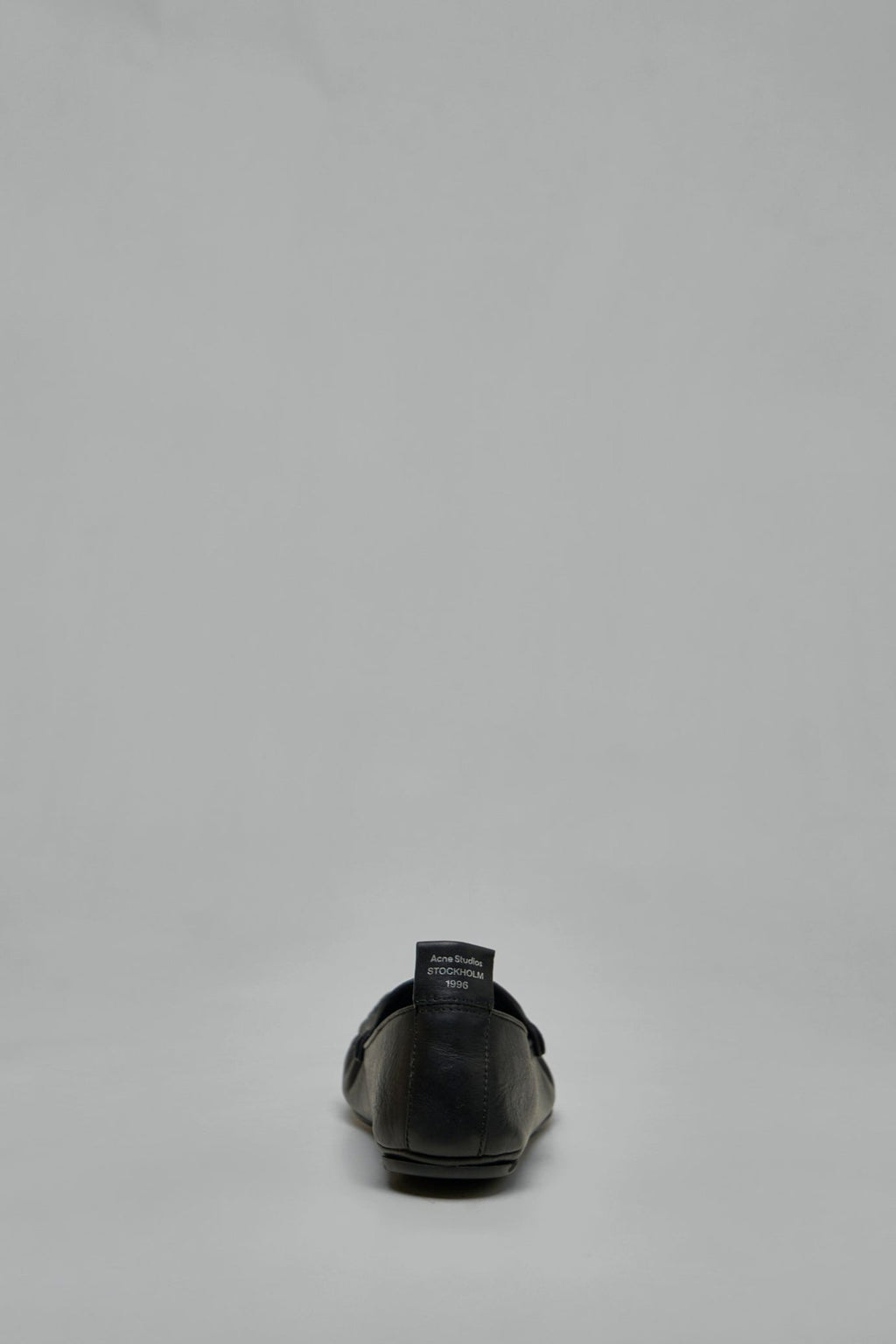 Acne Studios - Leather Loafers with Saddle Strap - LABELS