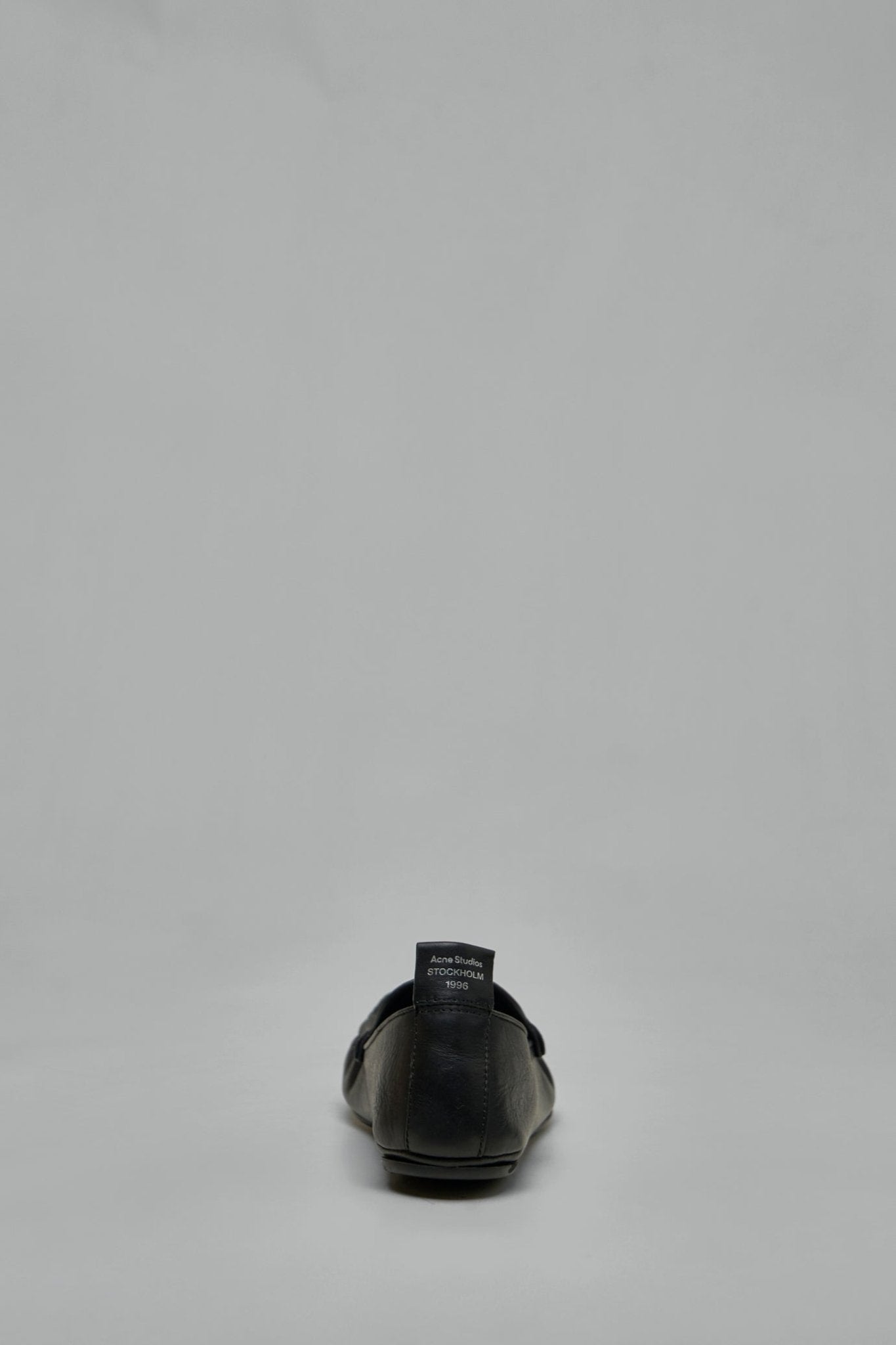 Acne Studios - Leather Loafers with Saddle Strap - LABELS