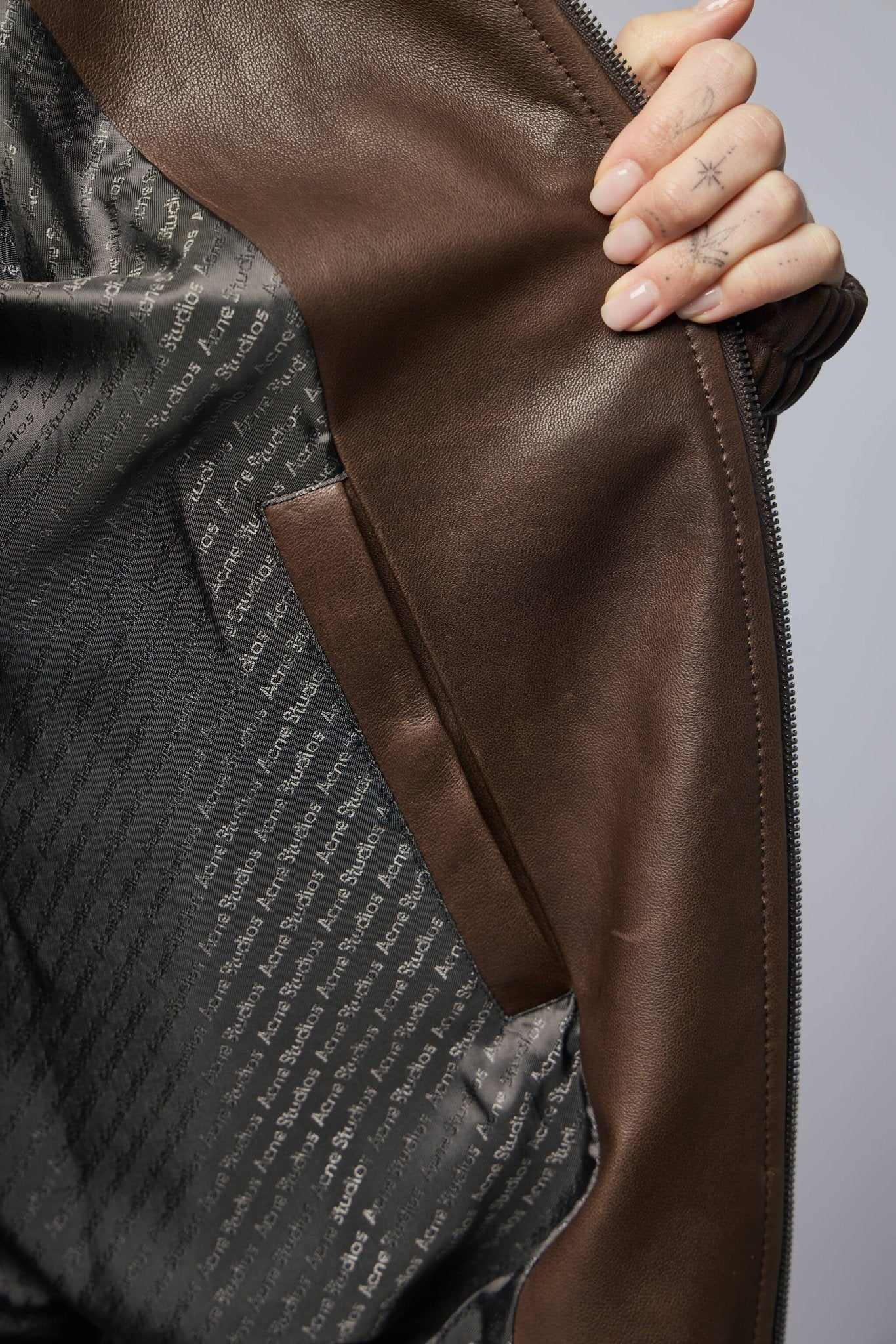 Acne Studios - Leather Tanktop - LABELS