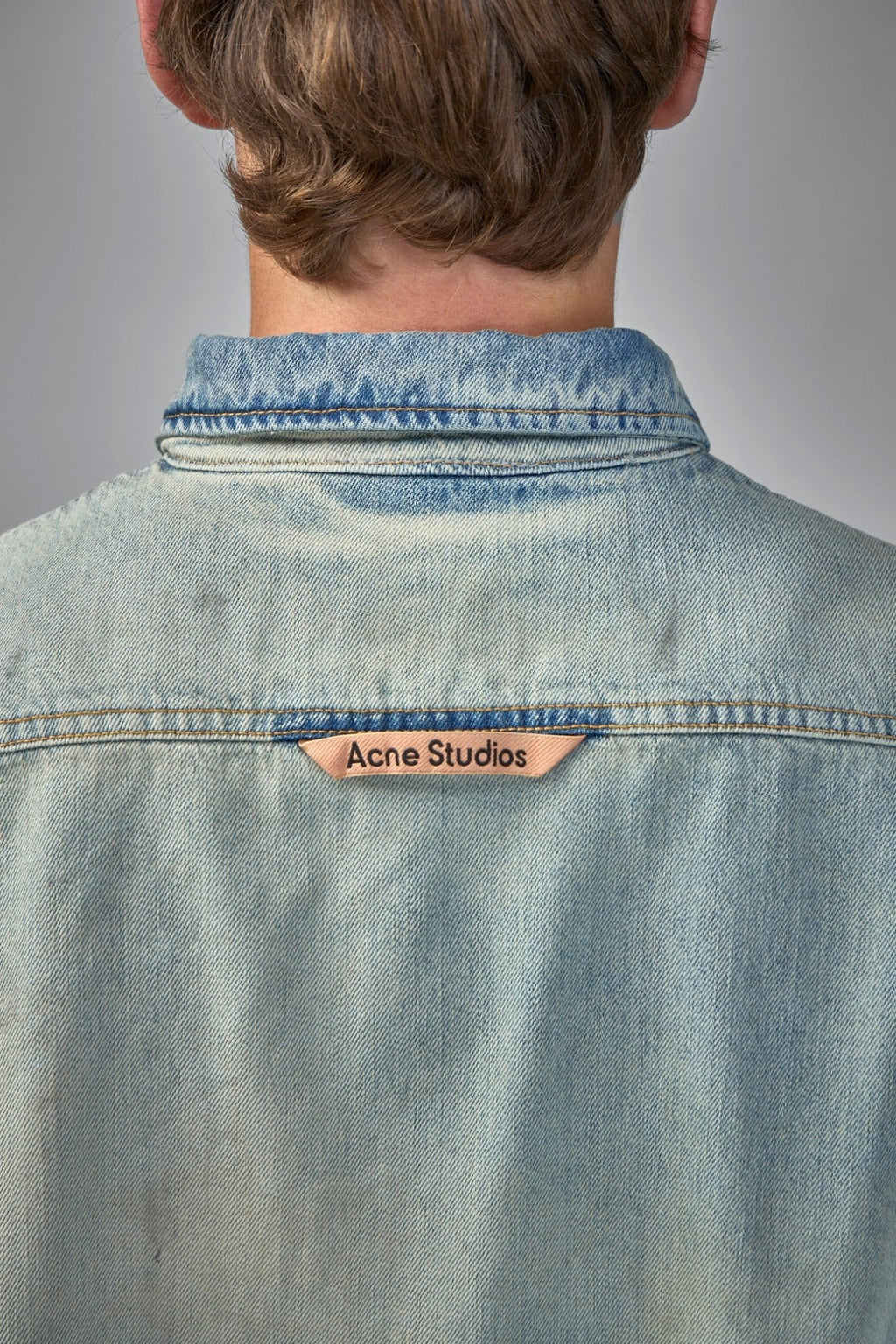 Acne Studios - Light Blue Shirt - LABELS