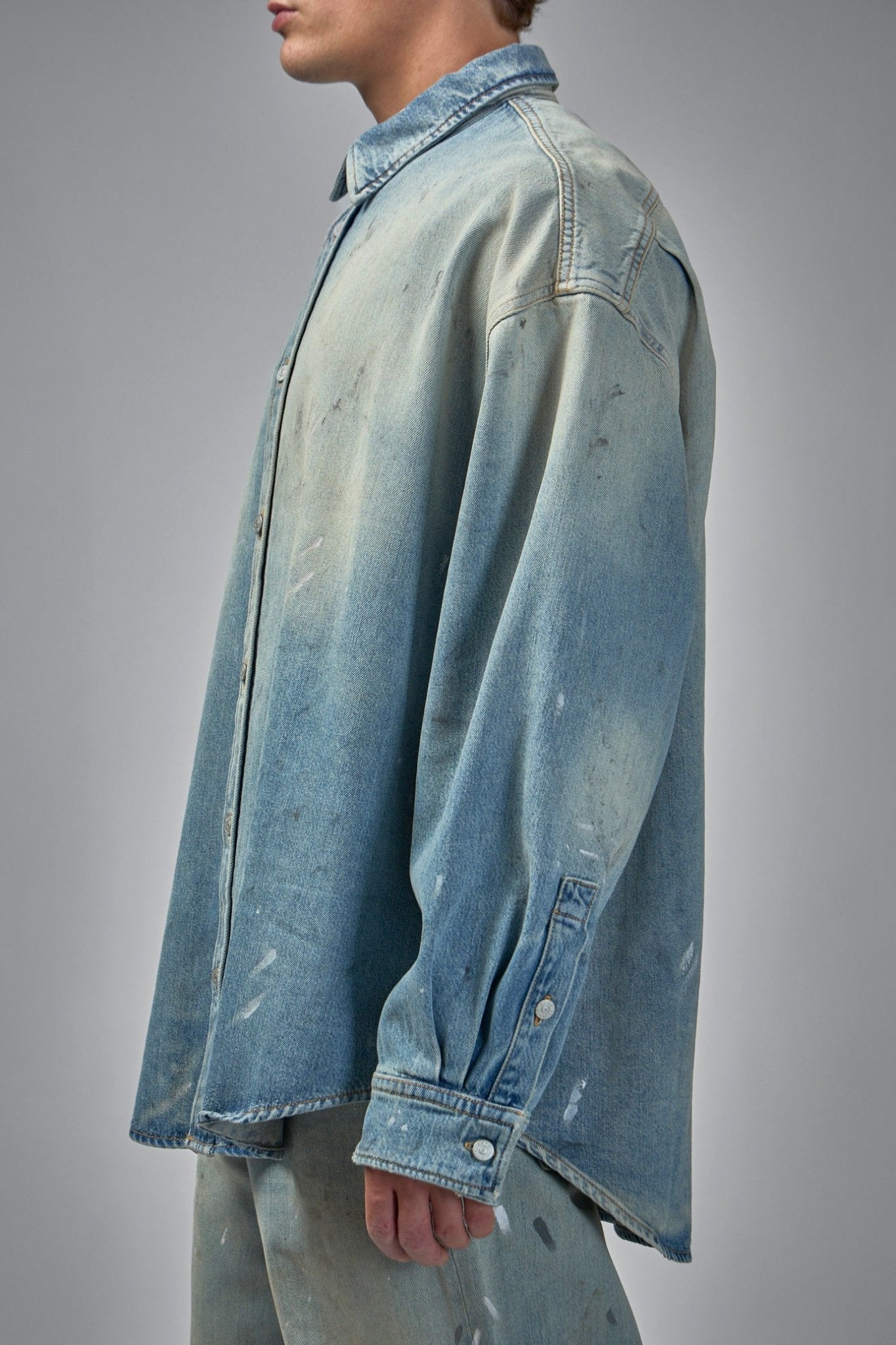 Acne Studios - Light Blue Shirt - LABELS