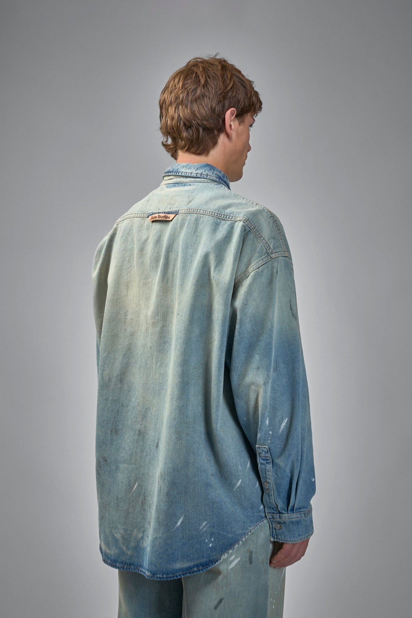 Acne Studios - Light Blue Shirt - LABELS