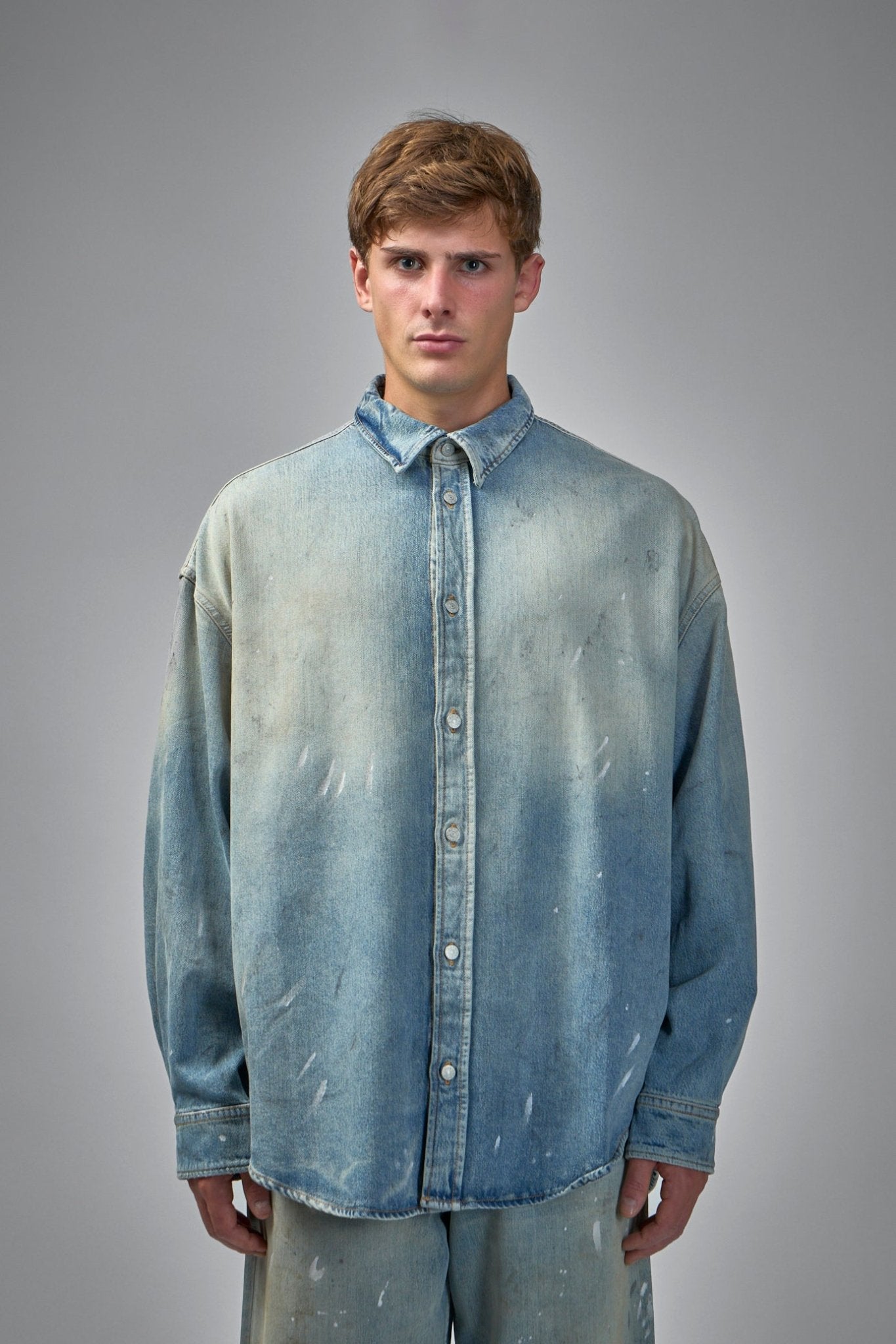 Acne Studios - Light Blue Shirt - LABELS