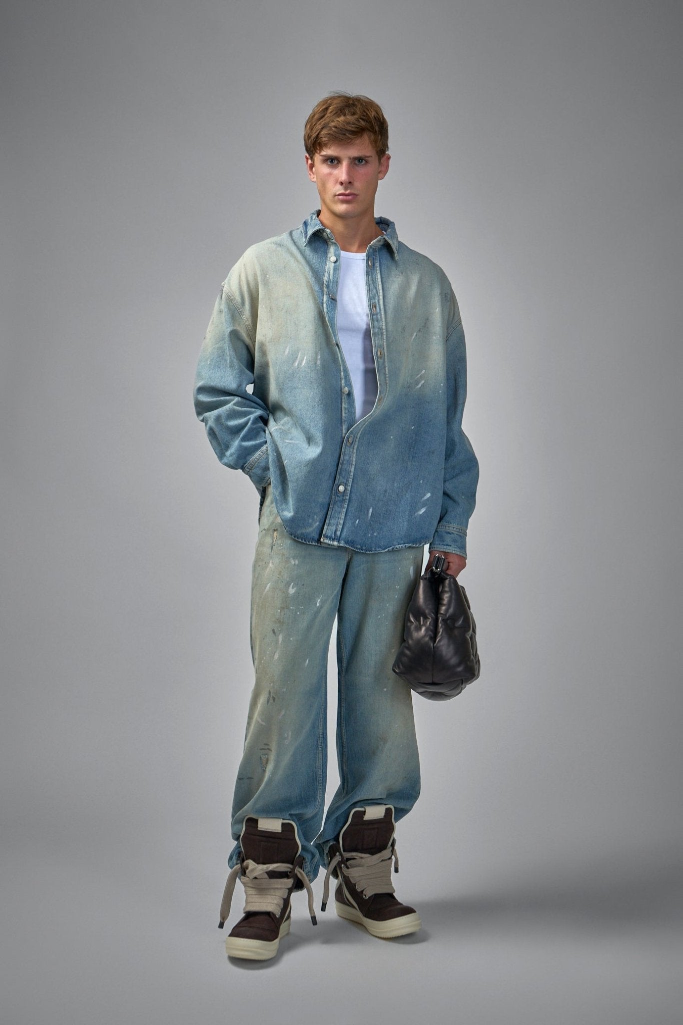 Acne Studios - Light Blue Shirt - LABELS