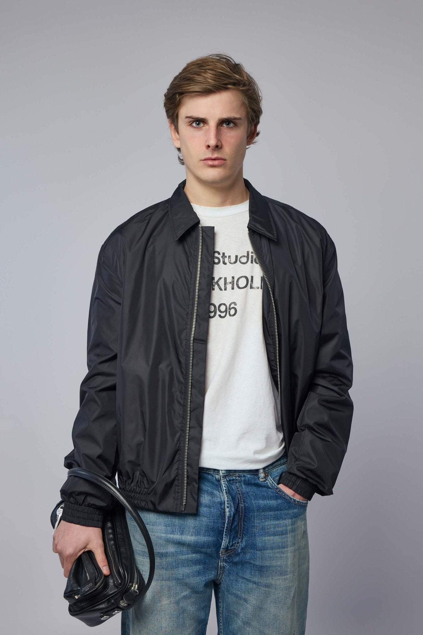 Acne Studios - Lightweight Logo Jacket - LABELS