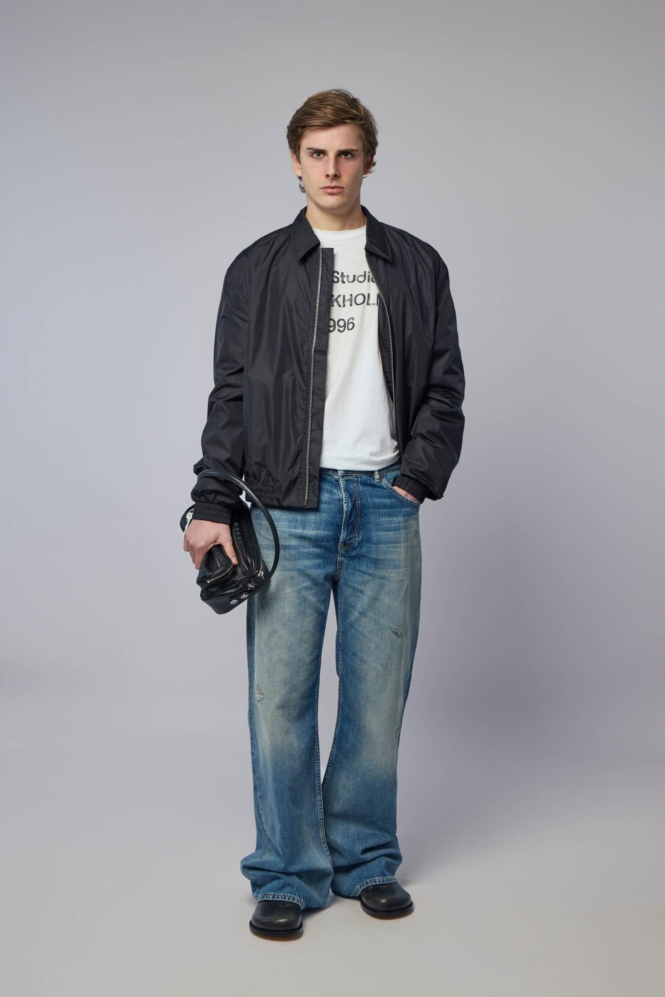 Acne Studios - Lightweight Logo Jacket - LABELS
