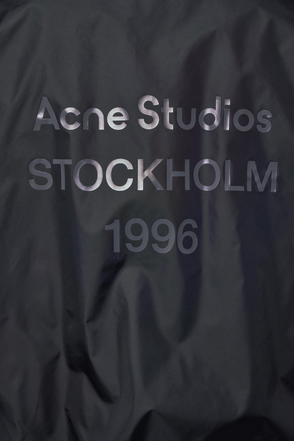 Acne Studios - Lightweight Logo Jacket - LABELS