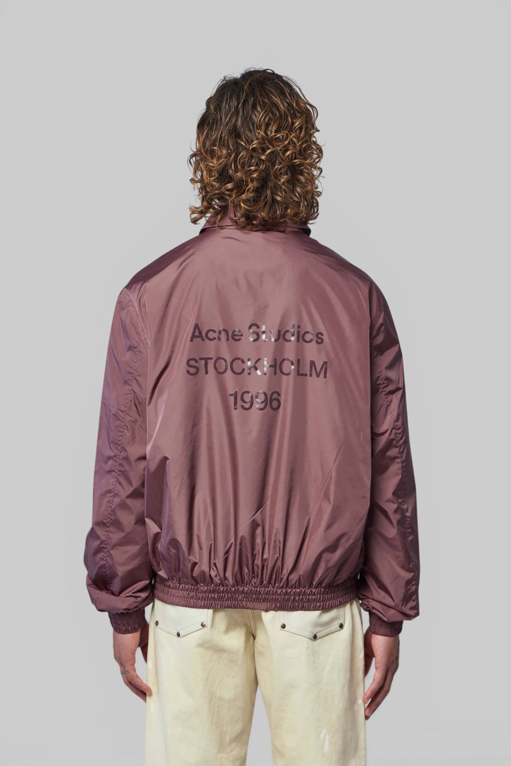 Acne Studios - Lightweight Nylon Jacket - LABELS