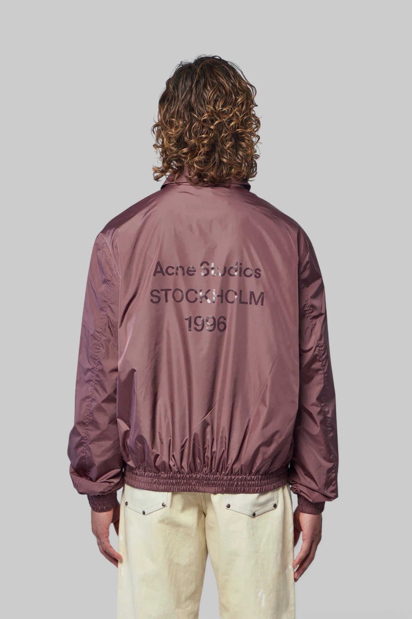 Acne Studios - Lightweight Nylon Jacket - LABELS