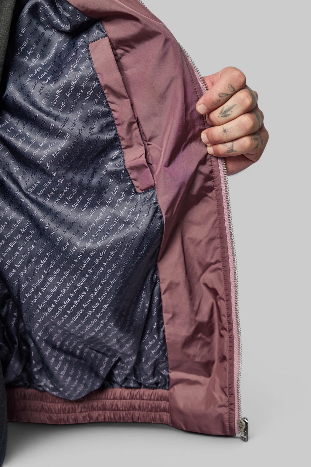 Acne Studios - Lightweight Nylon Jacket - LABELS