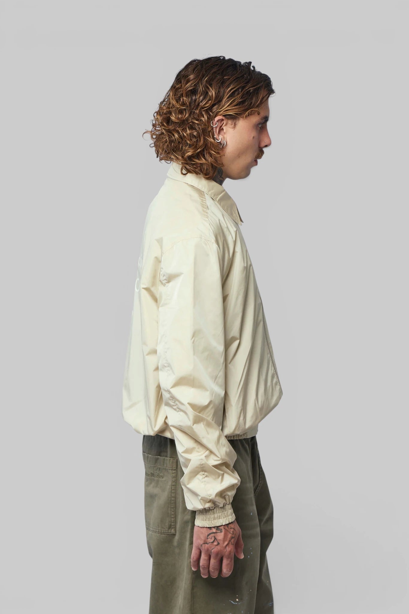 Acne Studios - Lightweight Nylon Jacket - LABELS