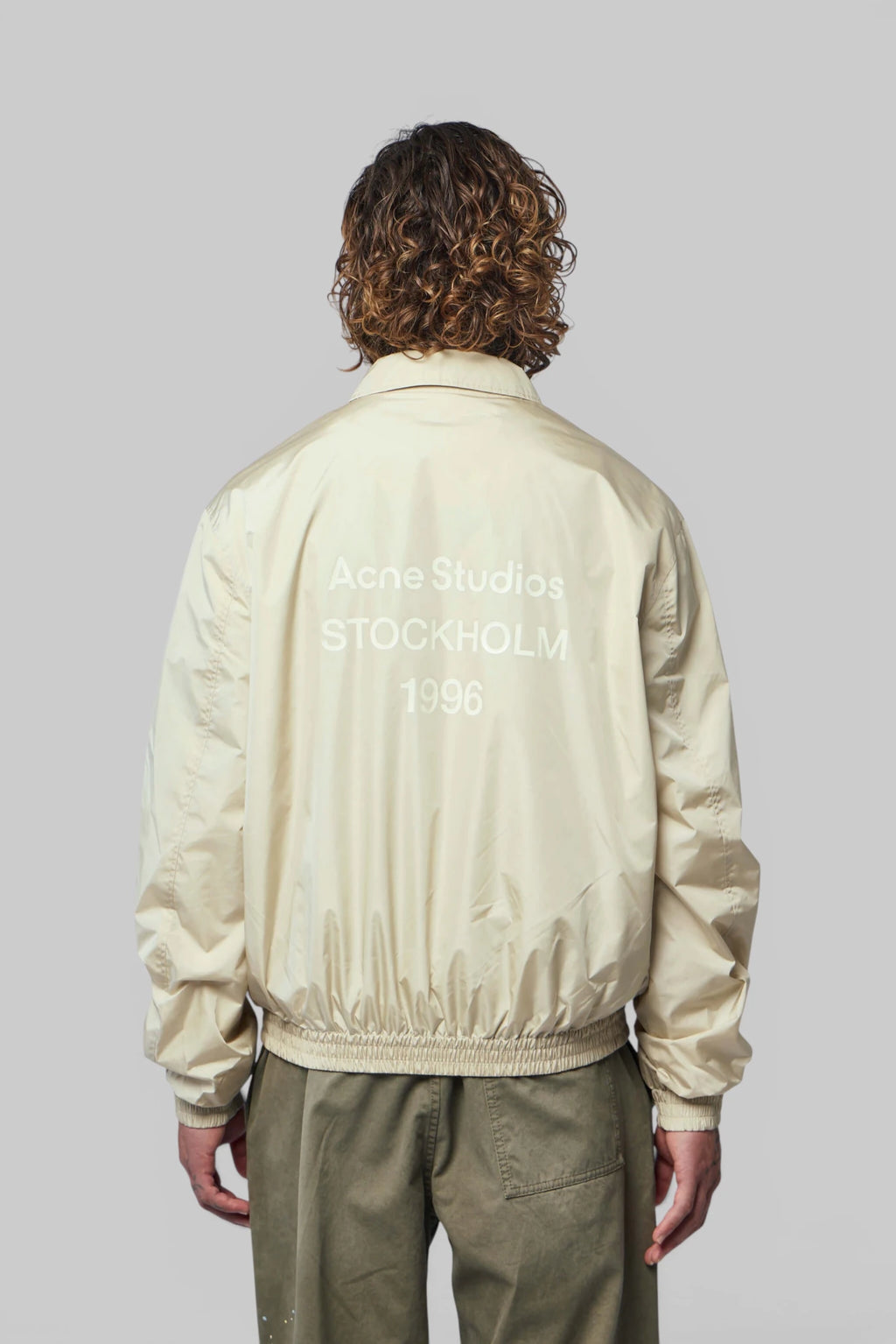 Acne Studios - Lightweight Nylon Jacket - LABELS