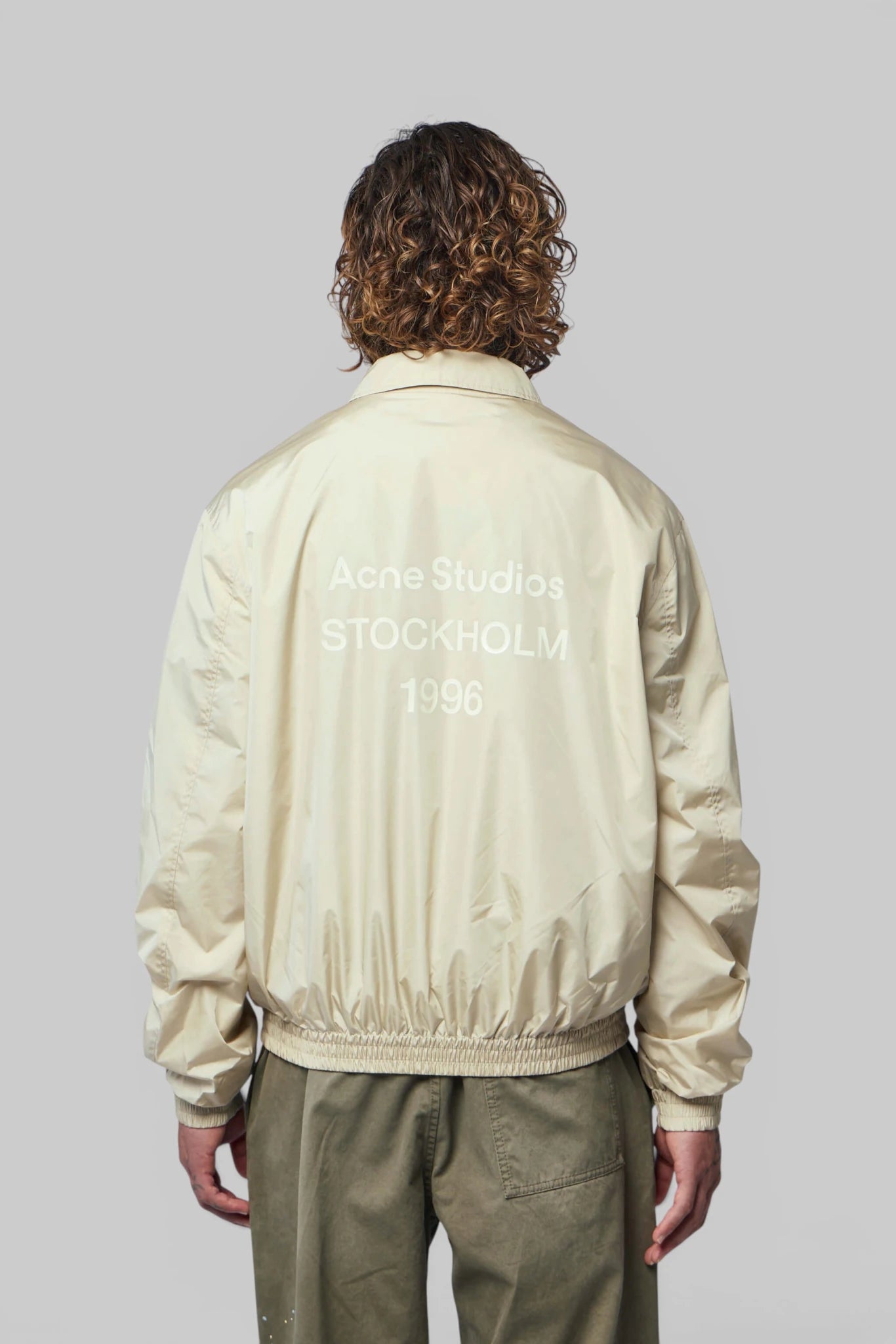 Acne Studios - Lightweight Nylon Jacket - LABELS