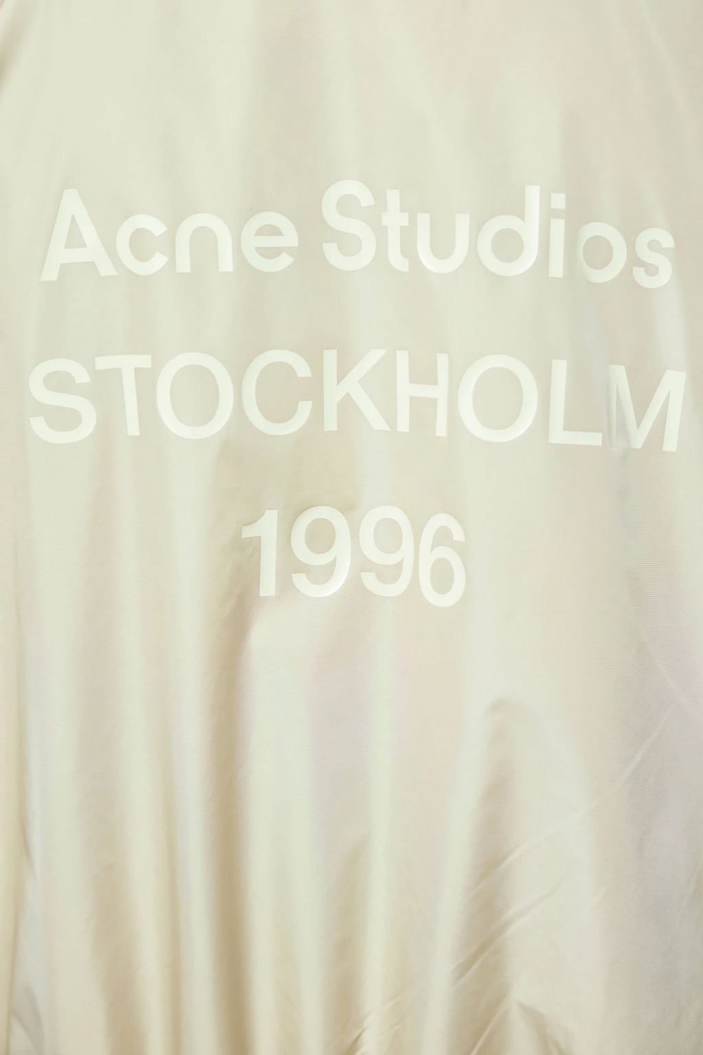 Acne Studios - Lightweight Nylon Jacket - LABELS