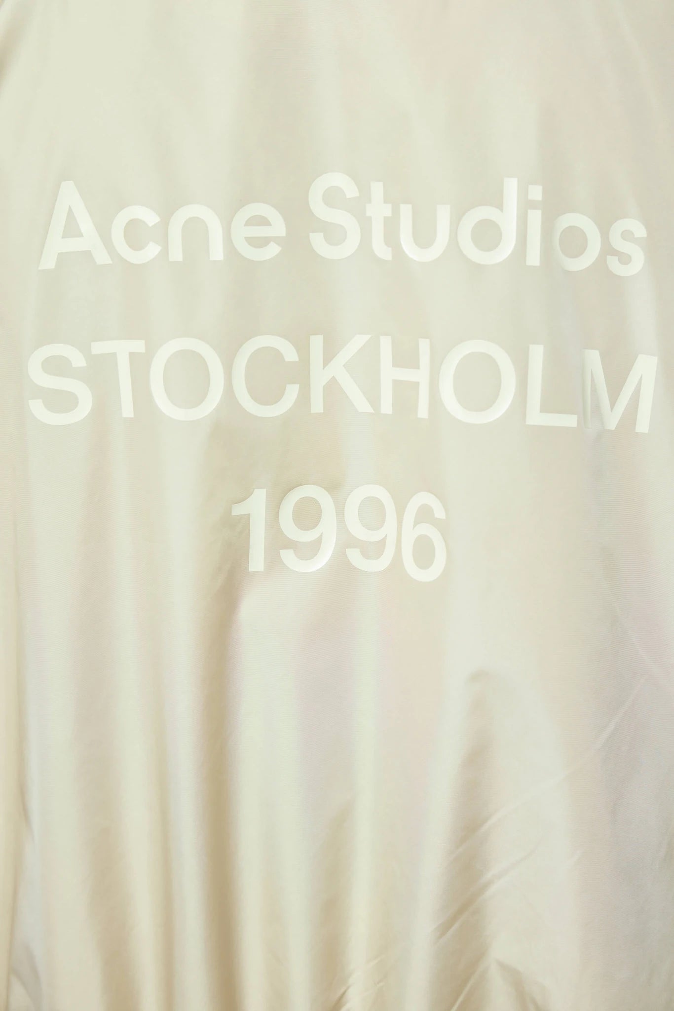 Acne Studios - Lightweight Nylon Jacket - LABELS