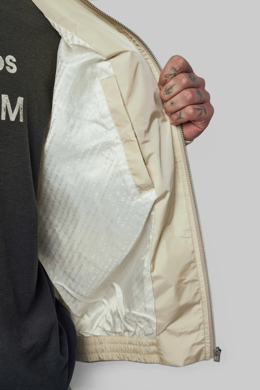 Acne Studios - Lightweight Nylon Jacket - LABELS