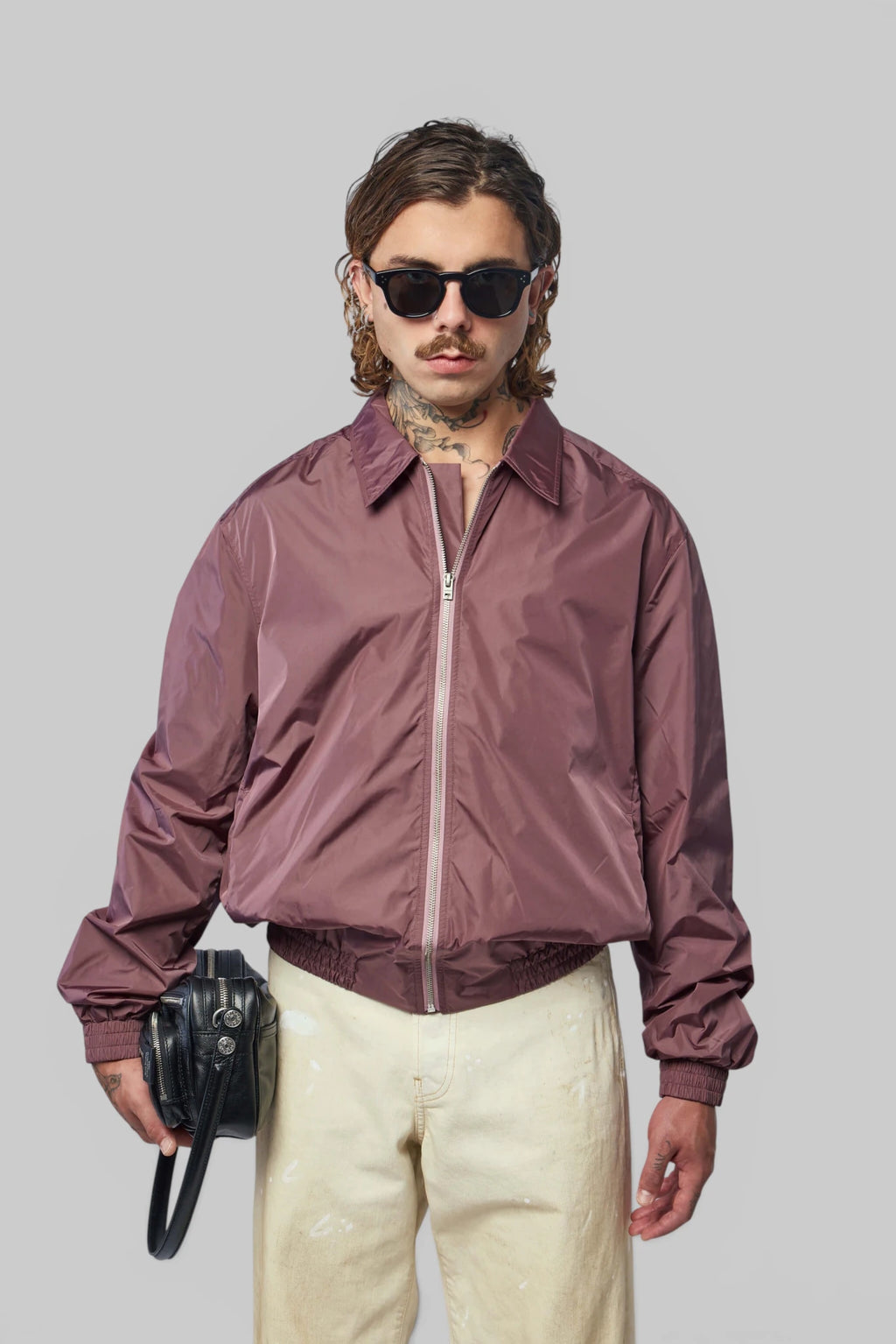 Acne Studios - Lightweight Nylon Jacket - LABELS