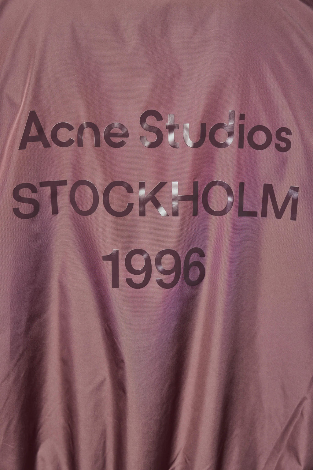 Acne Studios - Lightweight Nylon Jacket - LABELS