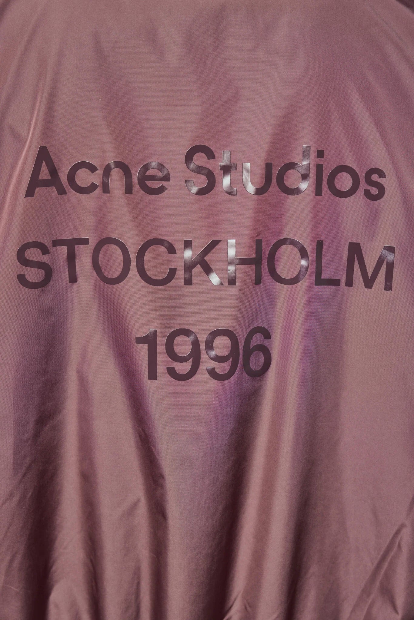 Acne Studios - Lightweight Nylon Jacket - LABELS