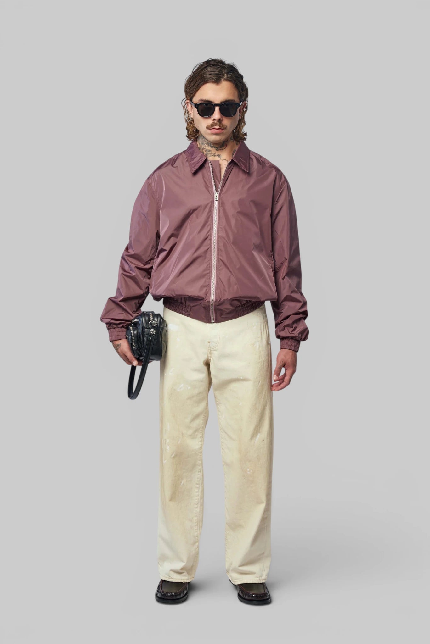 Acne Studios - Lightweight Nylon Jacket - LABELS