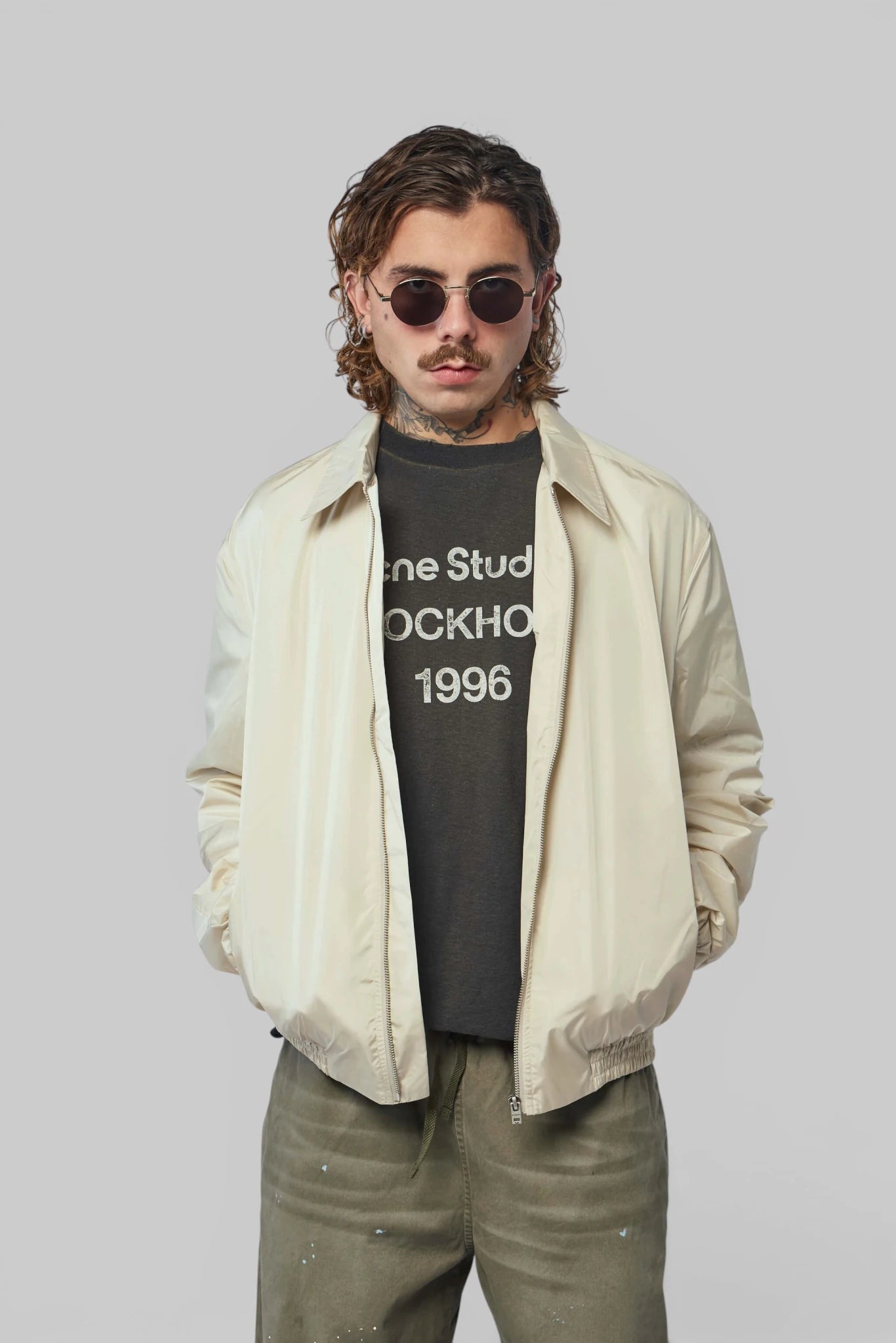 Acne Studios - Lightweight Nylon Jacket - LABELS