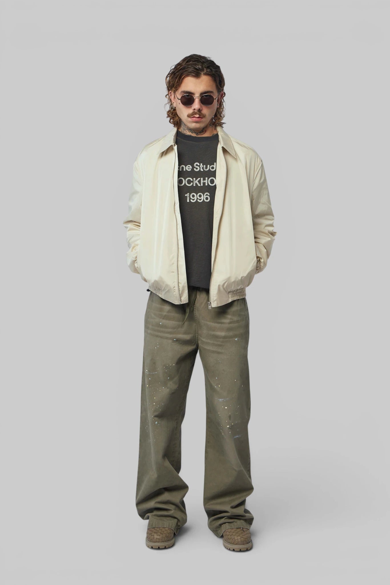 Acne Studios - Lightweight Nylon Jacket - LABELS